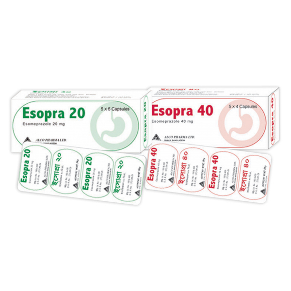 ESOPRA 20 MG